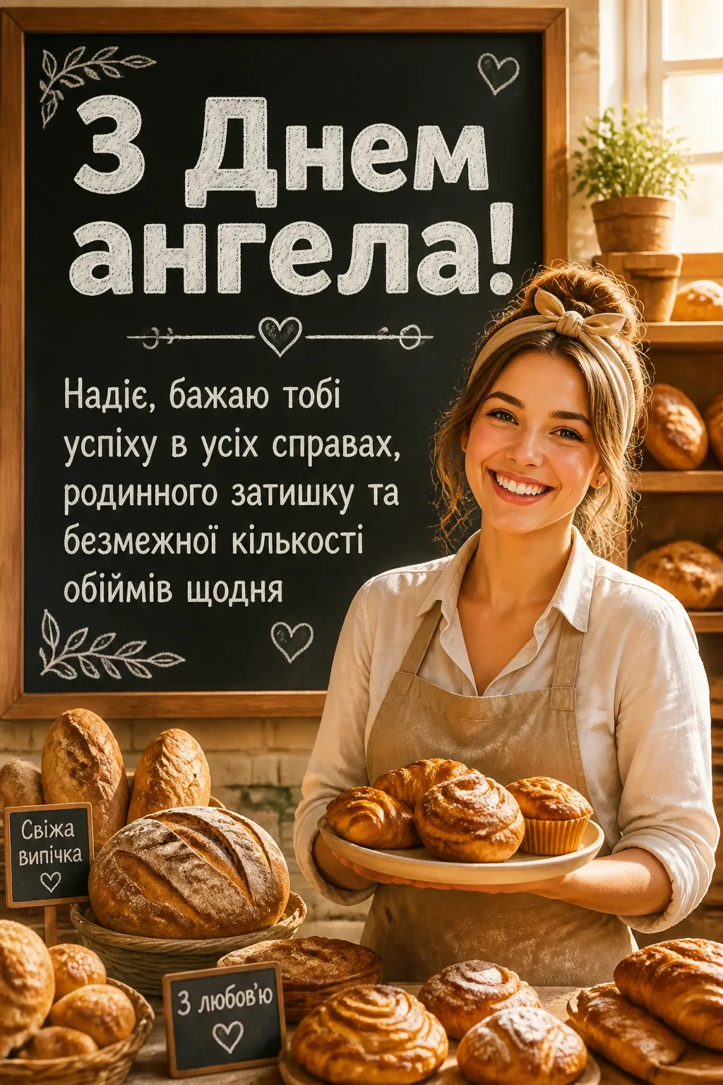 з днем ангела надії