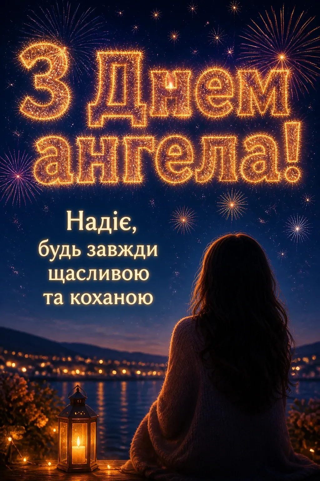 з днем ангела надії