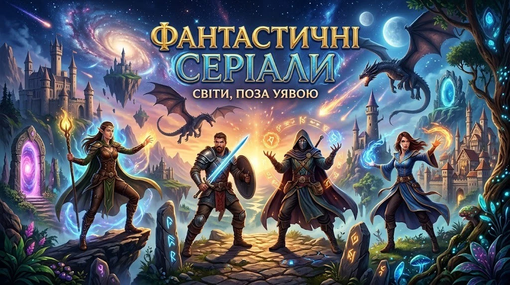 Кращі фантастичні серіали всіх часів Кращі фантастичні серіали всіх часів