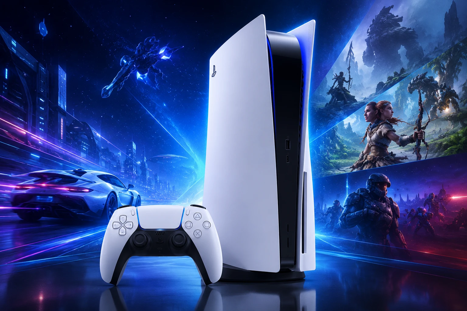 PlayStation 5: характеристики та можливості PlayStation 5: характеристики та можливості