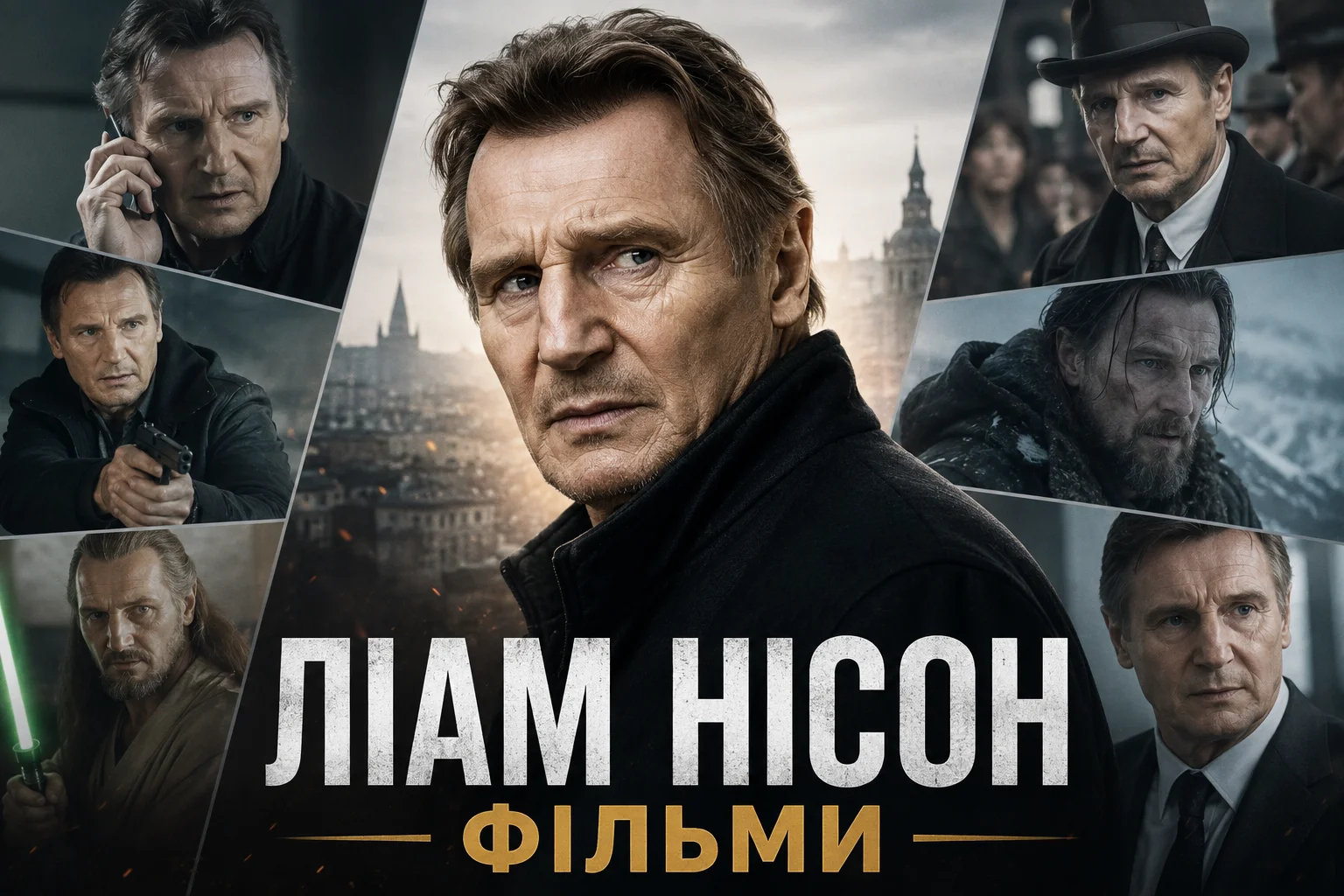 Найкращі фільми Ліама Нісона: від драм до бойовиків Найкращі фільми Ліама Нісона: від драм до бойовиків