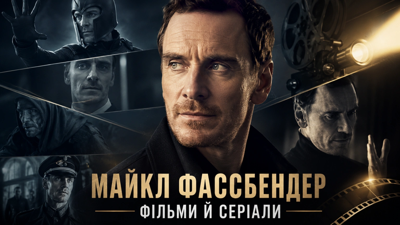 Кращі фільми й серіали за участю Майкла Фассбендера Кращі фільми й серіали за участю Майкла Фассбендера