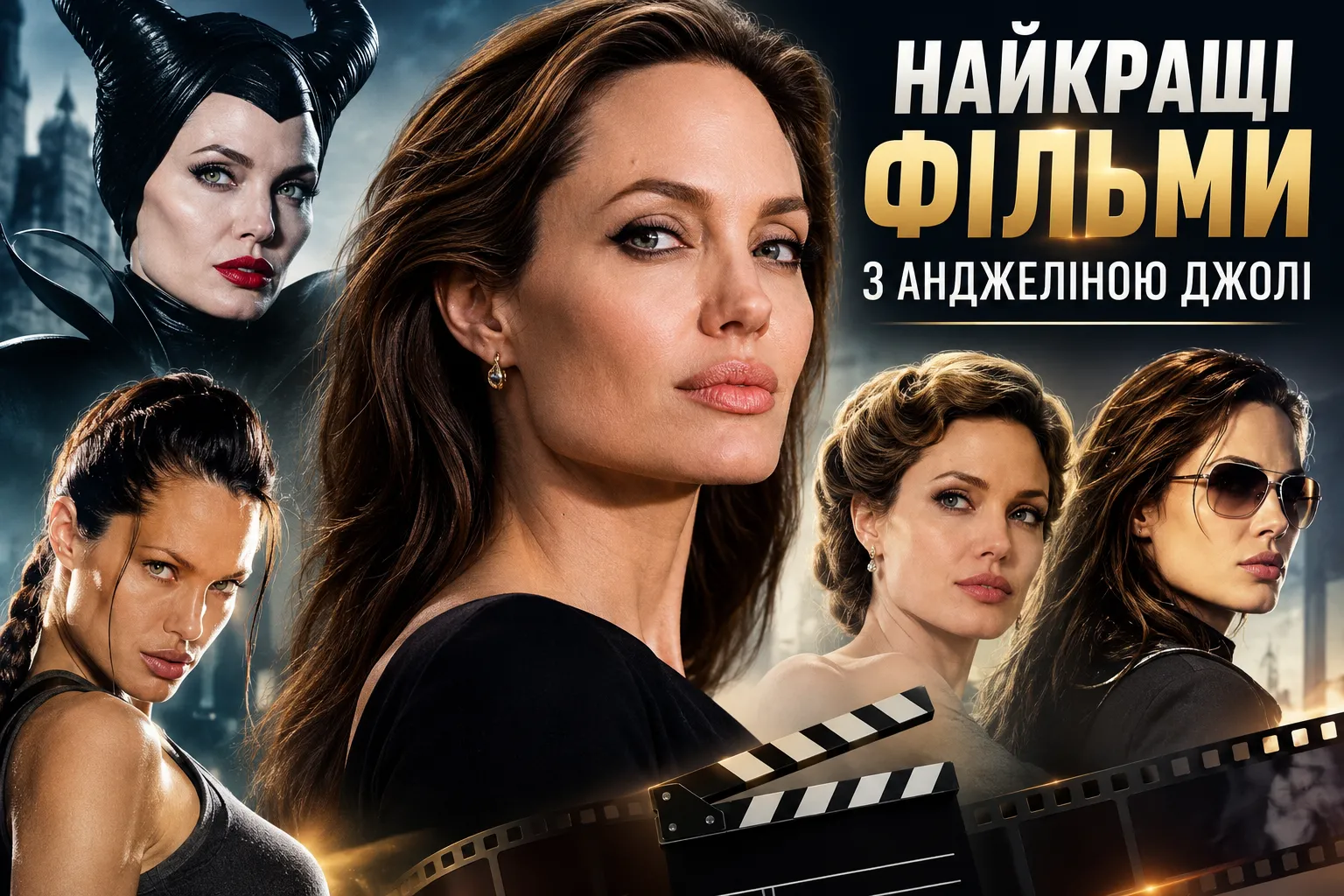 Фільми Анджеліни Джолі: повний огляд найважливіших ролей Фільми Анджеліни Джолі: повний огляд найважливіших ролей