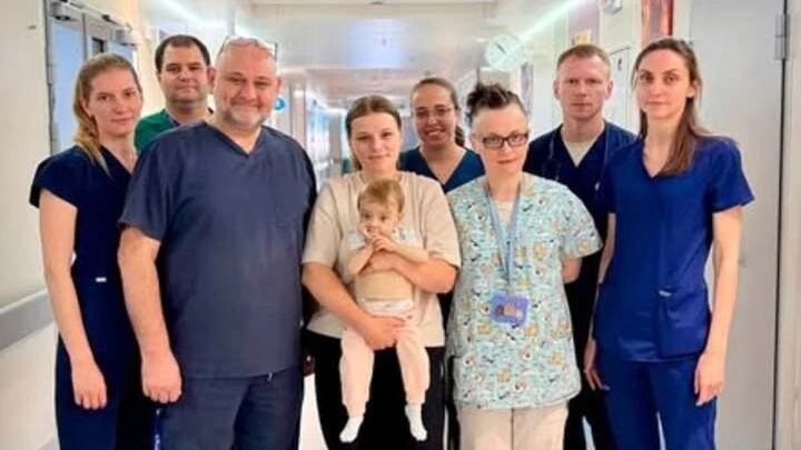 Ювілейна сотня: у столичній дитячій клініці провели знакову операцію Ювілейна сотня: у столичній дитячій клініці провели знакову операцію